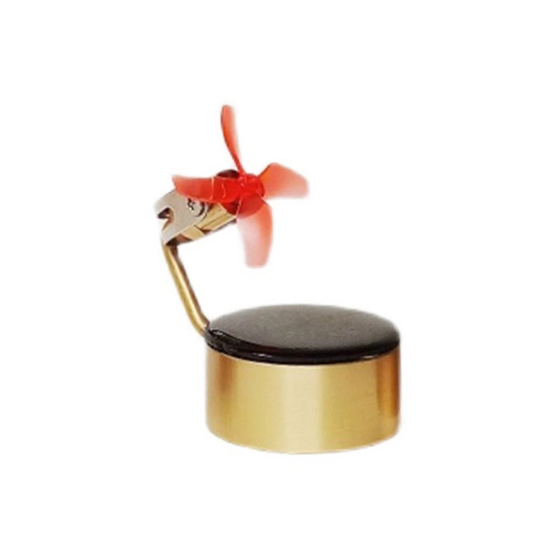 Solar Windmill Model Car Decoration STEM Toy - G Type