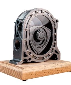 Metal 4-stroke Wankel Rotary Engine Model Simulation Rotor Engine Model Educational Toys Gifts
