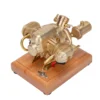 R69 3.2cc Mini Horizontal Opposed Twin Cylinder 4 Stroke Gasoline Engine Motorcycle Engine Model Internal Combustion Engine