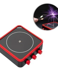 TC10 Bluetooth Music Tesla Coil Plasma Speaker Magnet Storm 20cm