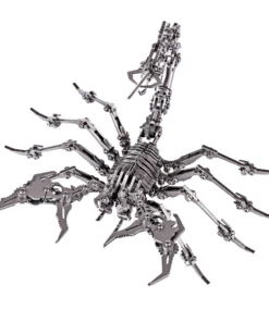 3D Puzzle DIY Model Kit Detachable Jigsaw Scorpion Metal Games