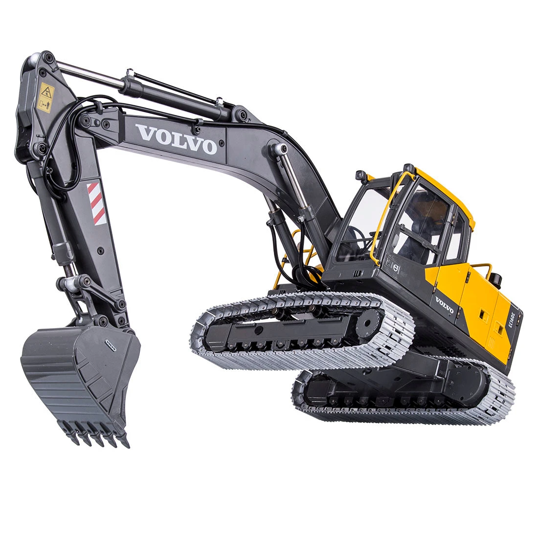 DOUBLE E 1:14 2.4G RC Excavator Metal Engineering Remote Control Construction Vehicle - Electric Cylinder Version RTR - Image 3