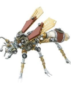 3D Puzzle Model Kit Mechanical Termite Metal Games DIY Assembly Jigsaw Crafts Creative Gift - 290Pcs
