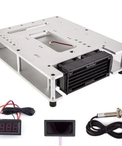 Fixed Base With Radiator Set For ENJOMOR V8 Engine GS-V8 Model