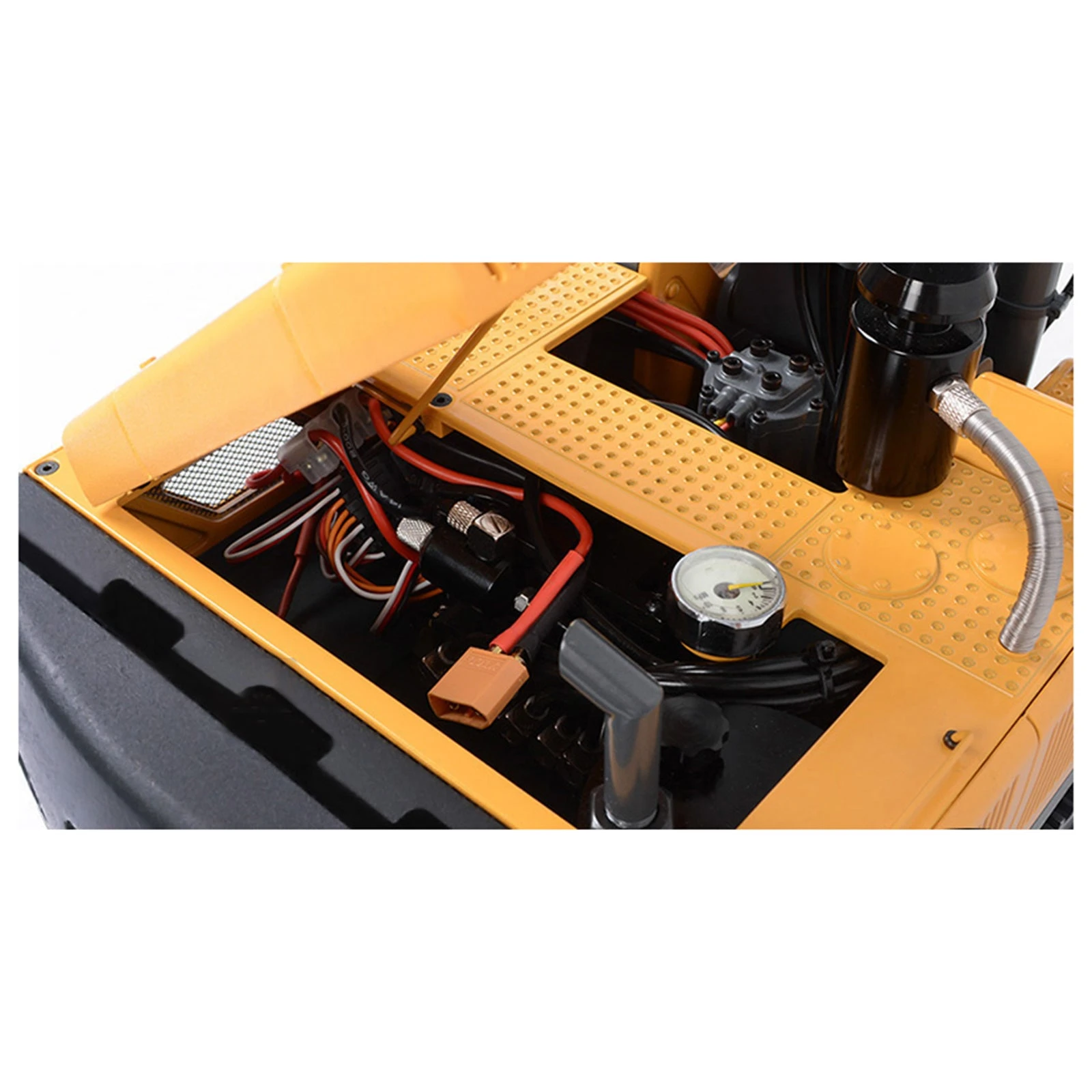 JDMODEL JDM-106 1/14 V2 Electric RC Hydraulic Heavy Excavator Navvy Radio Engineering Control Construction Vehicle Model - Image 7