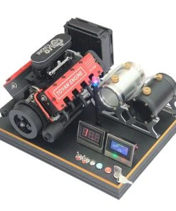 TOYAN FS-V800 V8 Engine With Starter Kit, Stand And Accessories