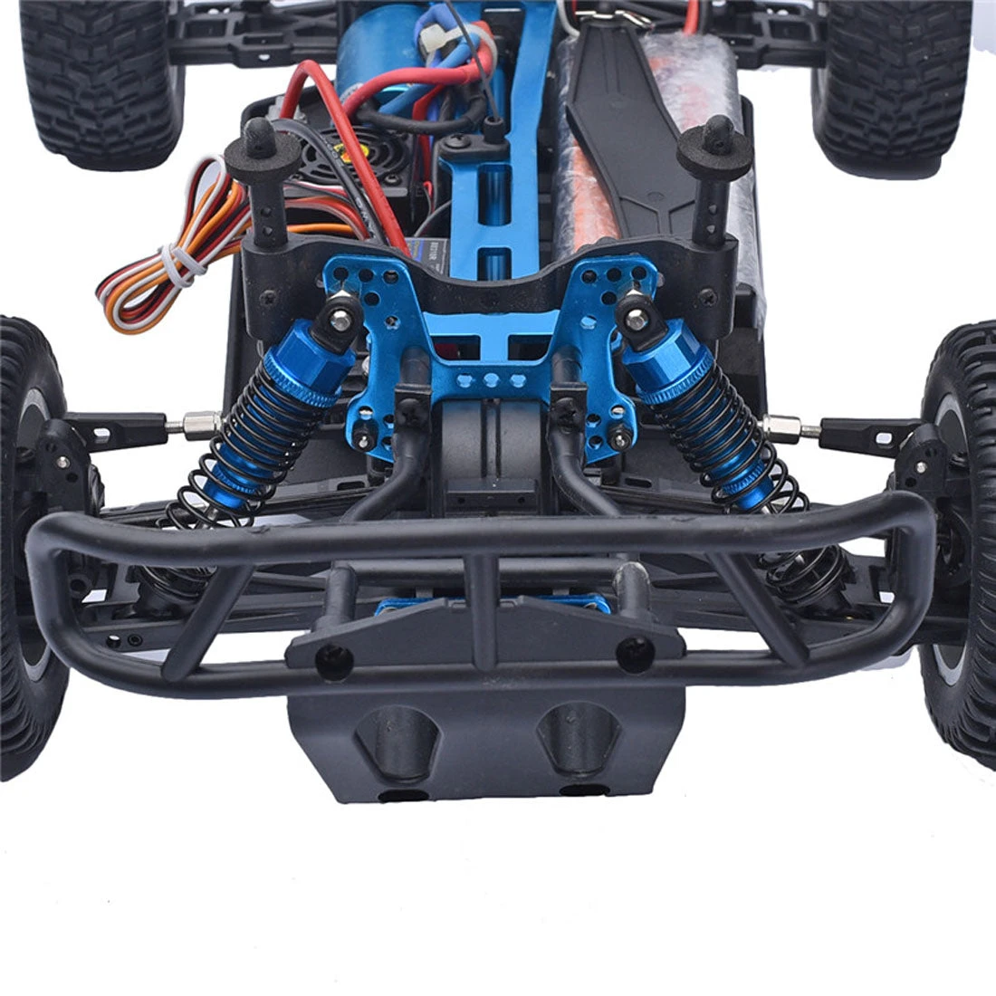HSP 94170PRO 1:10 4WD Electric Brushless Off-road Short Course Truck 2.4G Wireless RC Car Model - RTR - Image 7