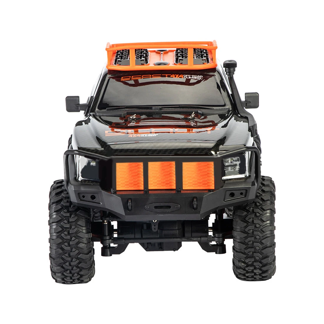 HB 1:10 15KM/H 2.4G 4WD RC Car Climber Vehicle Truck Model Toy With LED - RTR - Image 2