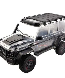 Traction Hobby KM5 1/8 Scale 2.4G RC Crawler Car Off-road Vehicle Climbing Model Car Toy