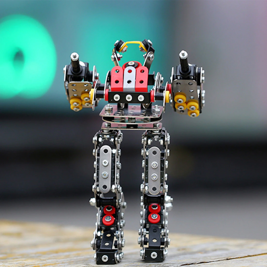 3D Metal Mechanical Puzzle Modern War Robots Model Assembly Kit For Kids, Teens, And Adults-1268PCS - Image 5