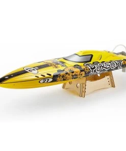 TFL 1106Z RC Electric Boat Pursuit Racing Boat 3660/1620KV Motor 120A ESC RC Model Boat (ARTR) - Shaft Bracket Version