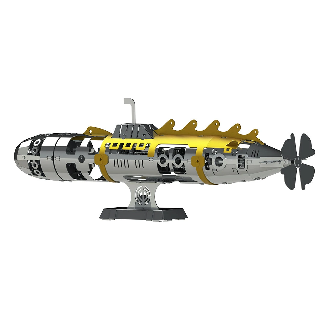 94PCS Submarine 3D Assembled DIY Model Kit - Image 3