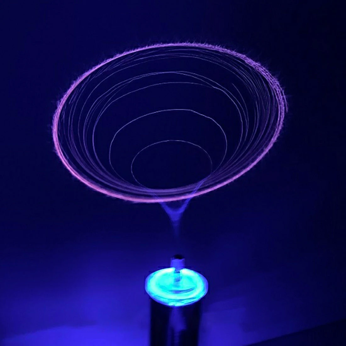 Bluetooth Musical Tesla Coil Plasma Speaker Singing Loudspeaker Scientific Experiment Desktop Educational Toy - Image 3