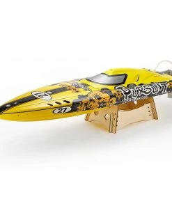 TFL 1106D RC Electric Boat Pursuit Racing Boat 3660/2070KV Motor 120A ESC RC Model Boat (ARTR) - Overall Power Version