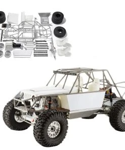 TFL Unicorn C1805 1/10 4WD Full Metal RC Crawler Car With Front Double Speed Gear - No Painting KIT Version