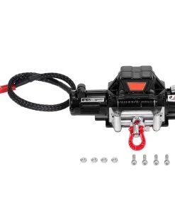 Electric Winch For HSP Traxxas Redcat Tamiya Axial SCX10 D90 HPI 1/10 RC Crawler Car