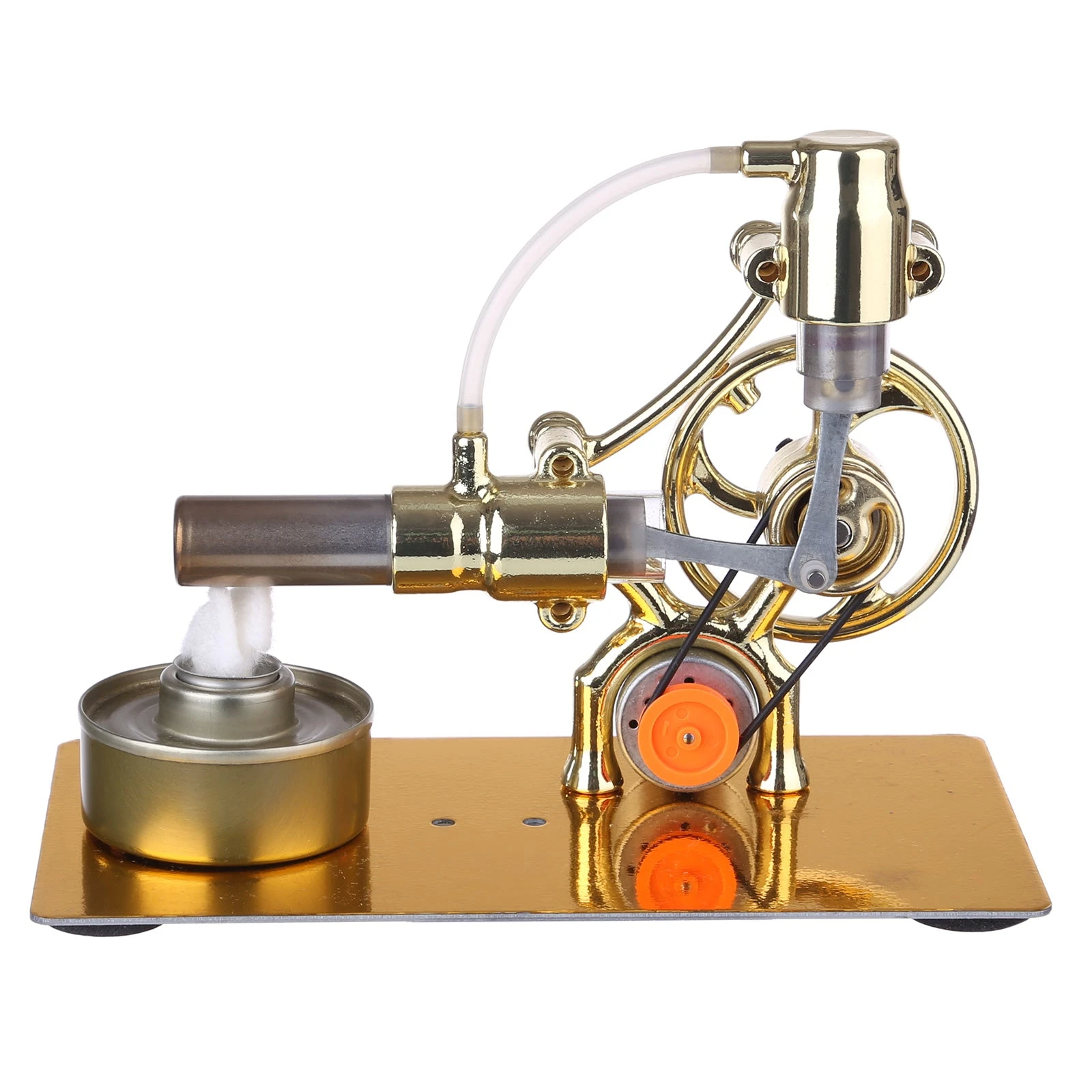 Stirling Engine Kit Single Cylinder Balance Stirling Engine Model Science Experiment Set - Image 3