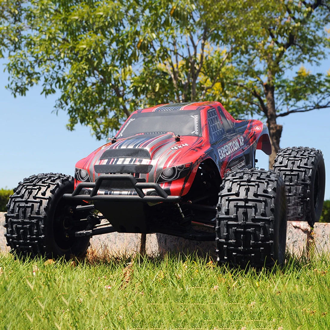 SST 1999 1:10 2.4G RC Car 100KM/H High Speed RC Car Electric 4WD Brushless Off-road Vehicle - RTR - Image 2