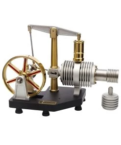ENJOMOR Metal Stirling Engine Model - STEM Toy