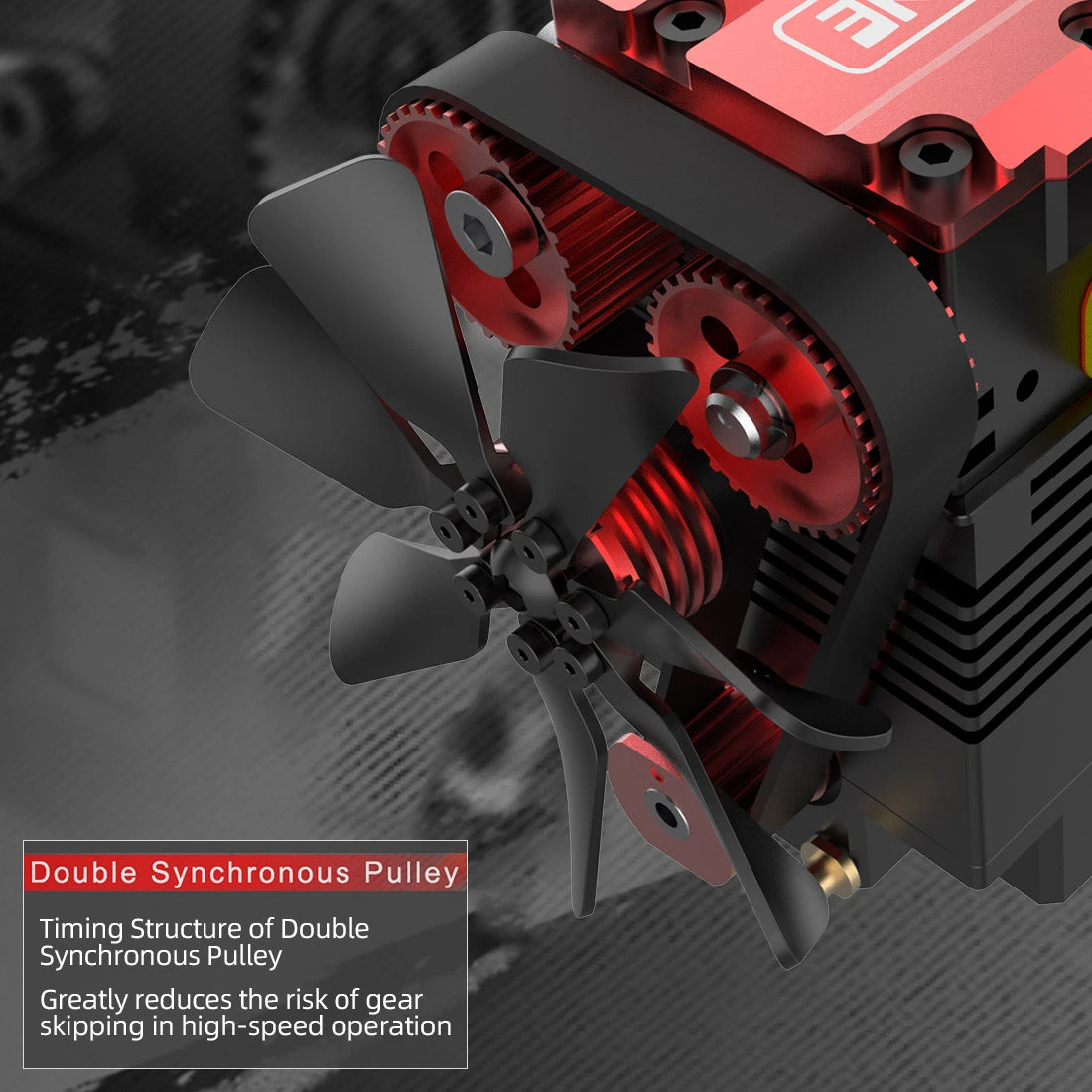 SEMTO ST-NF2 Engine 7cc SOHC Inline 2 Cylinders 4 Stroke Air Cooled Nitro Engine Model Kit - Build Your Own Engine That Works - Image 9