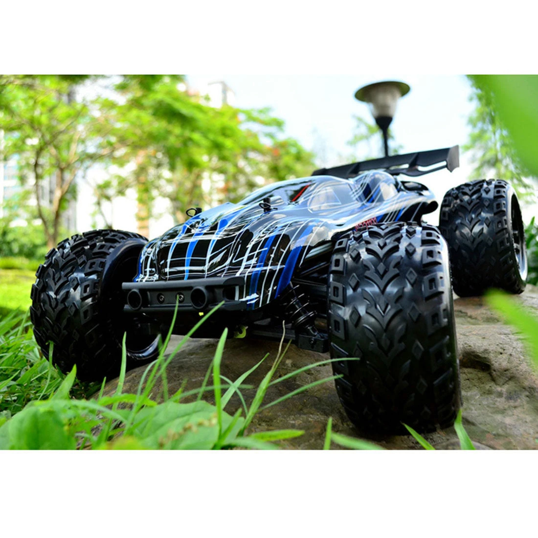 JLB Racing 21101 1/10 4WD 2.4G 80A Off-road Splashproof Flip Brushless Truggy RC Car Remote Control Truck- RTR - Image 7