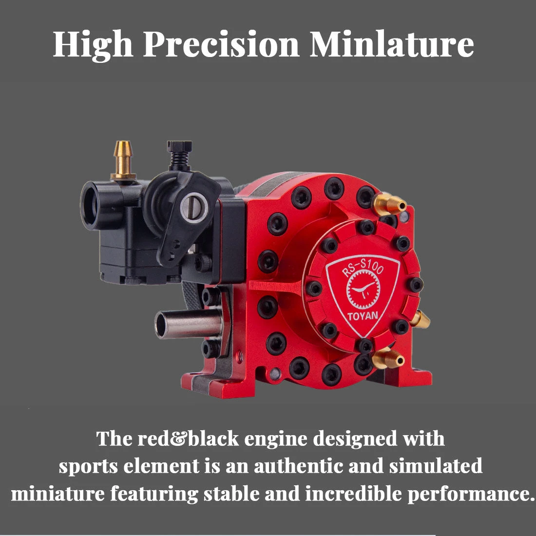 TOYAN Rotor Engine Wankel Rotary Engine Model - Image 14