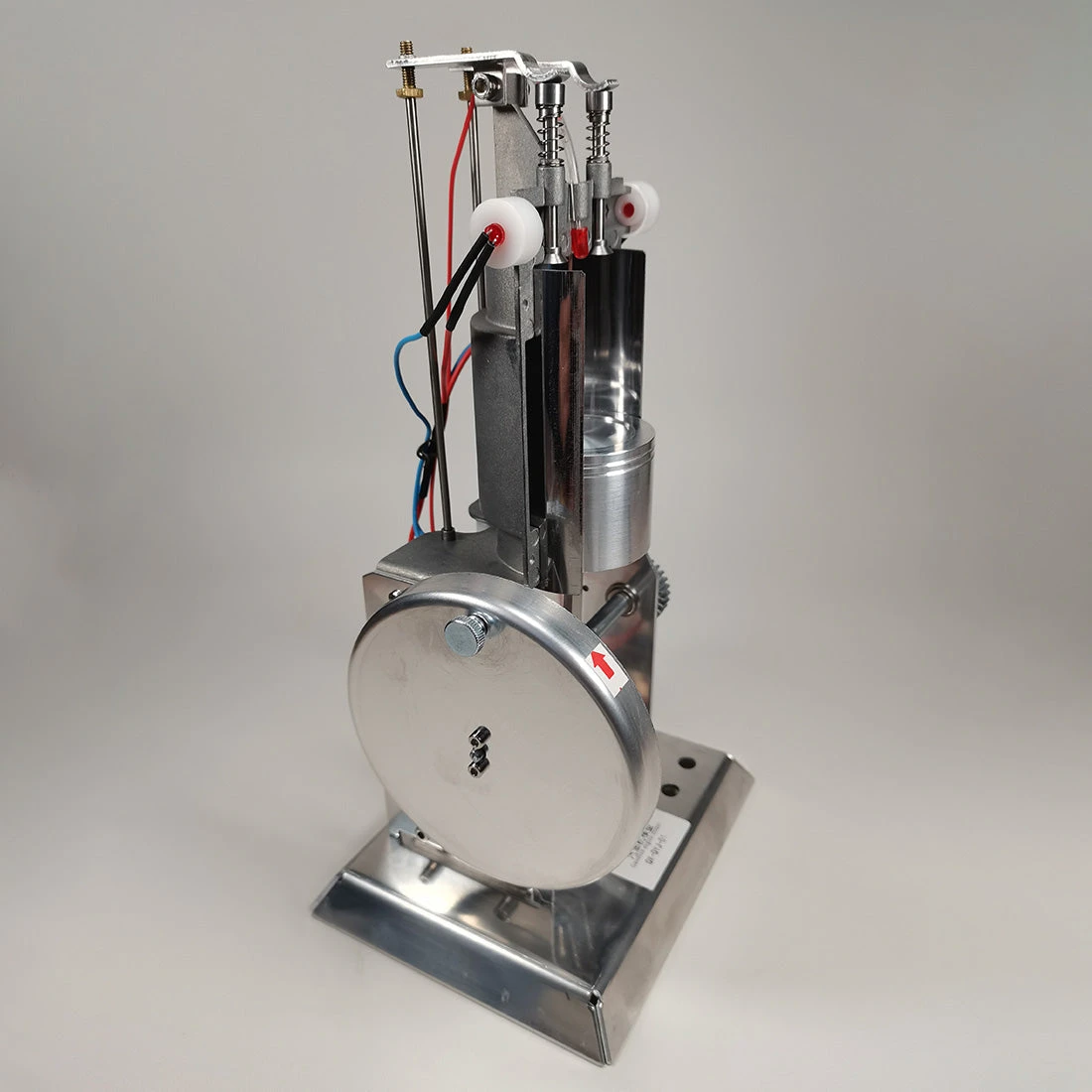 J31008 Single-Cylinder Four-Stroke Gasoline Internal Combustion Engine Teaching Model Experimental Instrument STEM Toy - Image 5