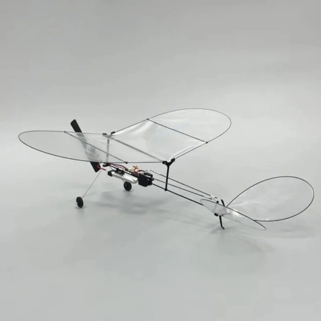 MinimumRC Butterfly V1 3CH RC Ultralight Monoplane Mini Fixed-Wing Aircraft Model Toy - Image 5