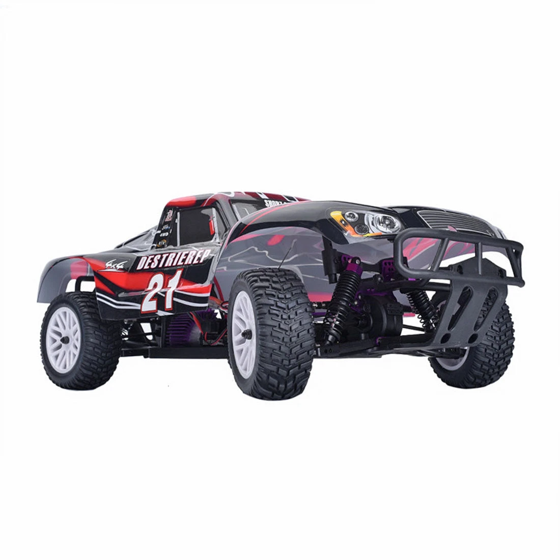 HSP 94170 1:10 4WD Electric Brushed Off-road Short Course Truck 2.4G Wireless RC Car Model - RTR - Image 4