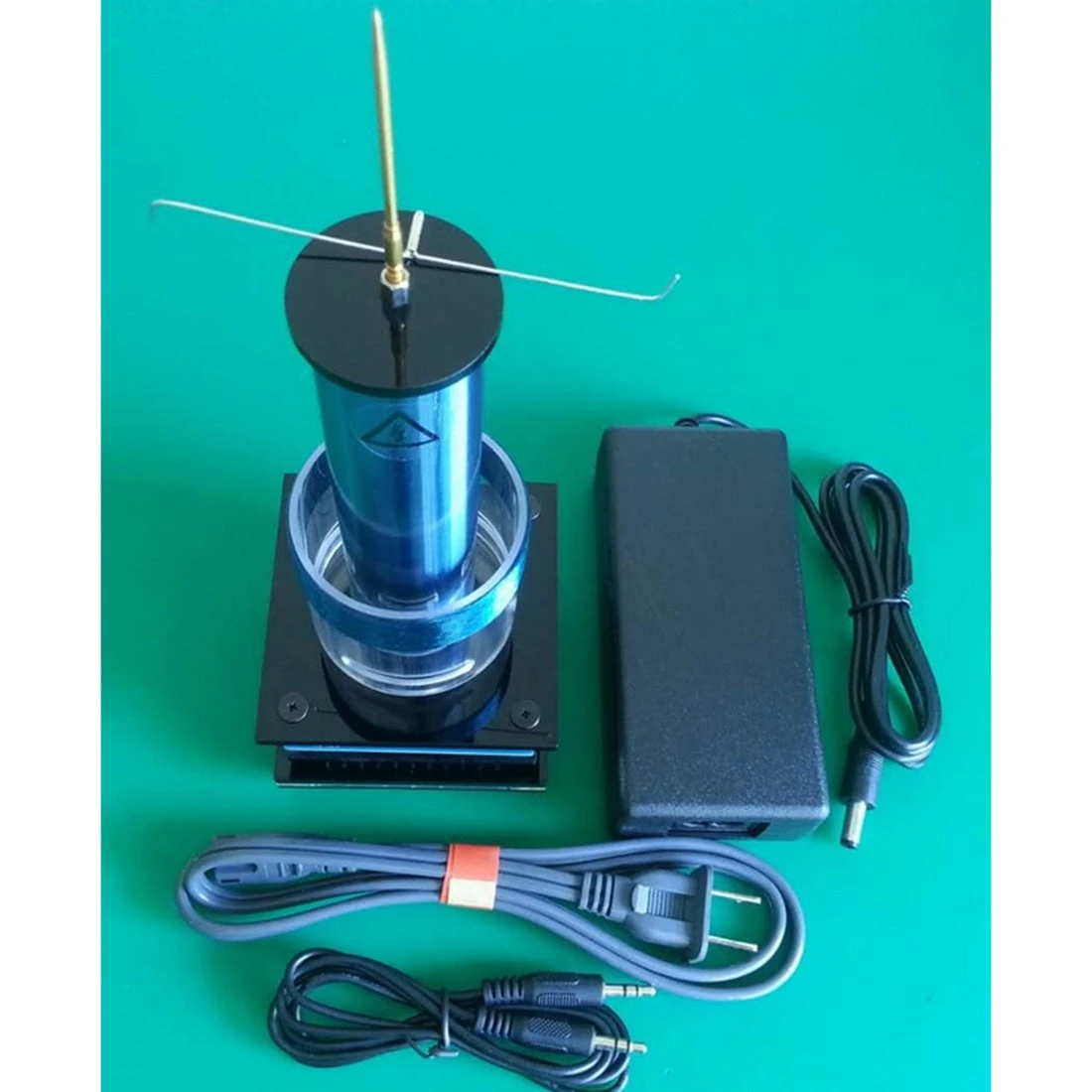 Bluetooth Music Tesla Coil Plasma Speaker With 100-240V Adapter - Image 4