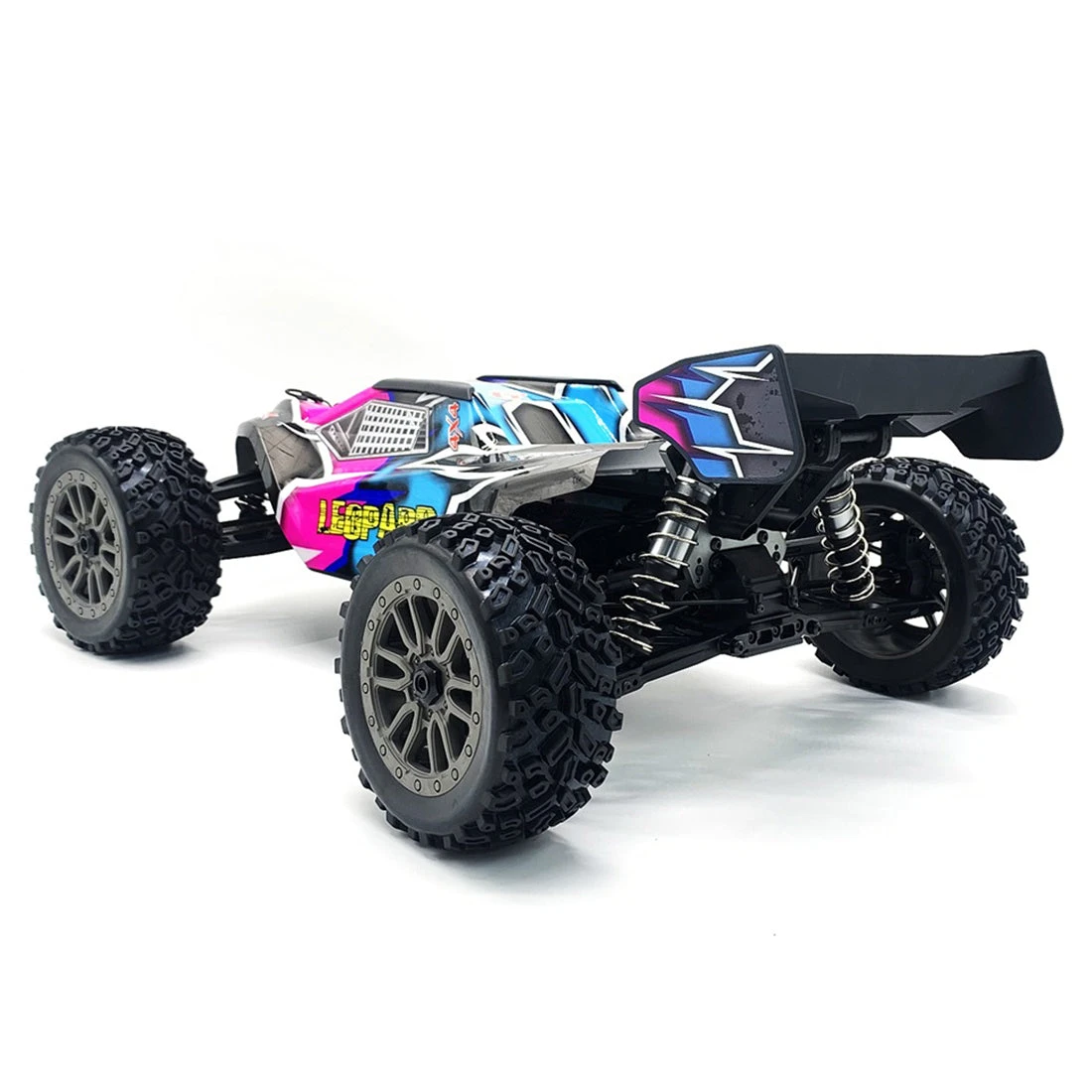 FS Racing 1/8 4WD 2.4G RC Car 110KM/H RC Brushless Racing Off-road Truck Model (RTR Version) - Image 2