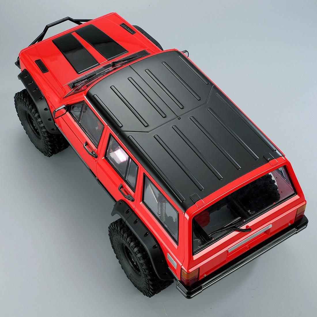 AXX4 1/10 RC Car 2.4G 4WD Brushed RC Electric Off-road Crawler Model For Adults (Car Frame Version) - Image 4