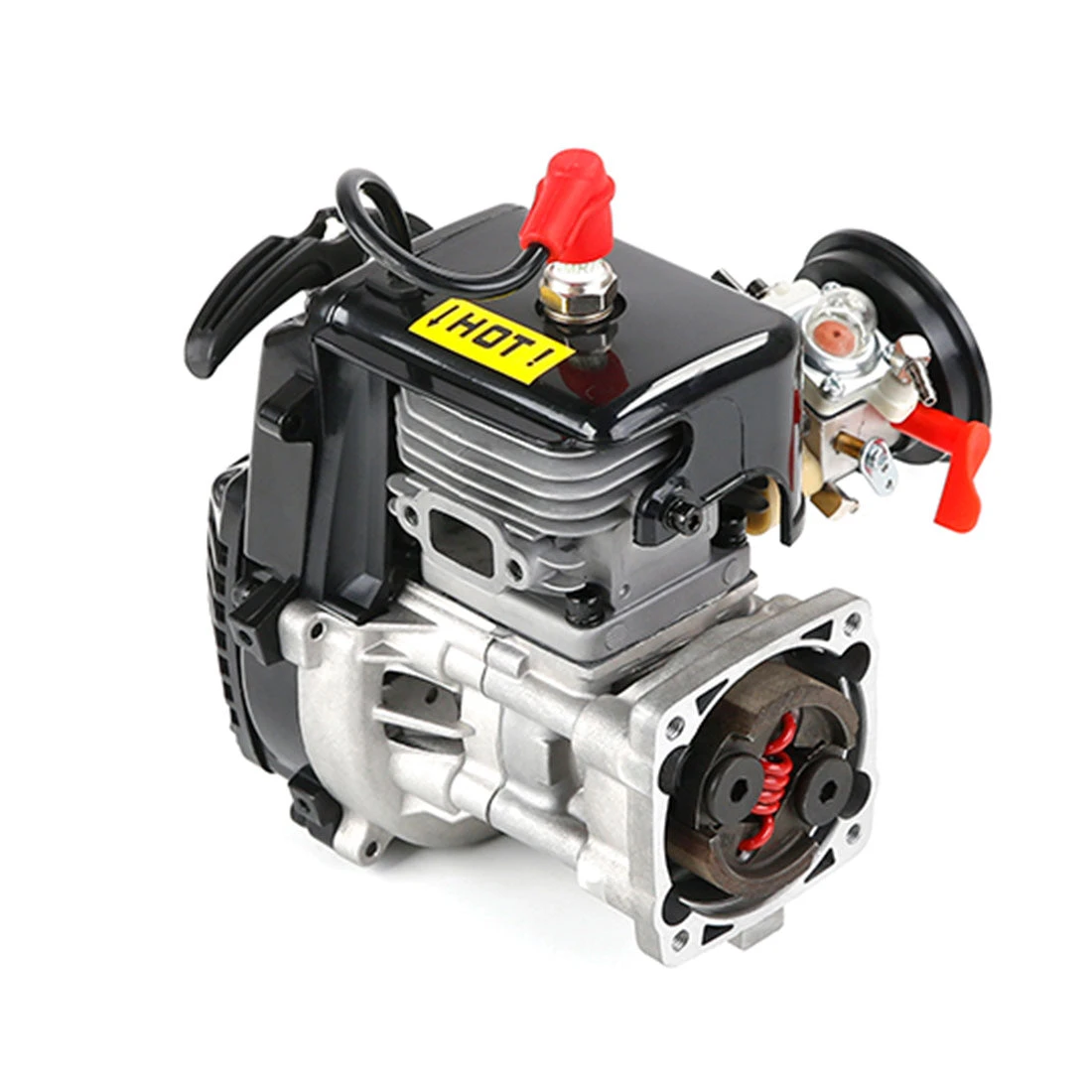 36cc Two-ring Single-cylinder Two-stroke Gasoline Engine Model For ROFUN BAHA 1/5 RC Car - Image 2