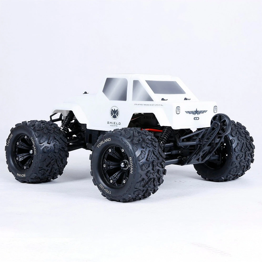 Rovan TORLAND EV4 1/8 Electric 4WD Brushless Vehicle 2.4G RC Pickup Truck With Battery And Charger - Image 3