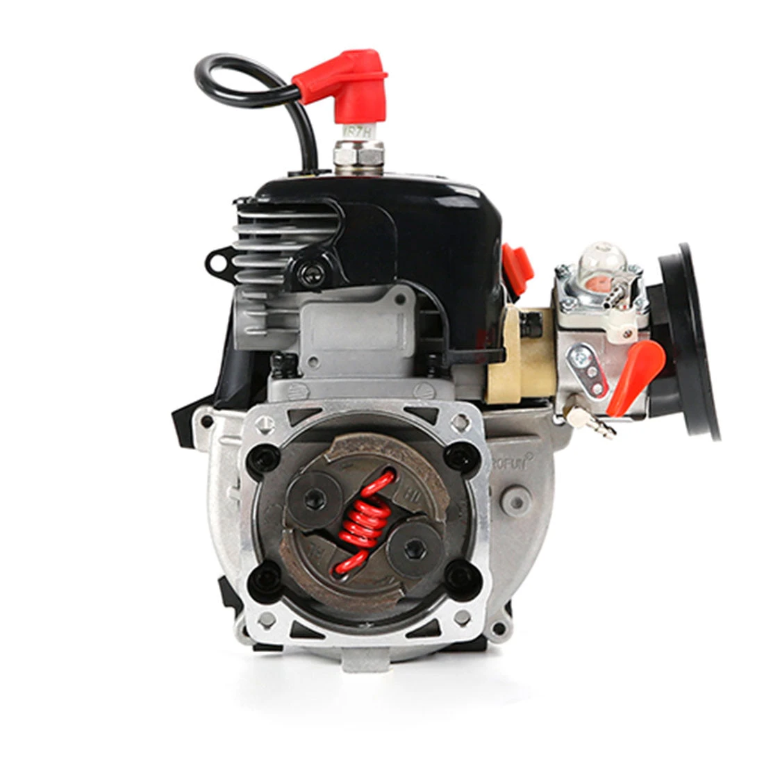 36cc Two-ring Single-cylinder Two-stroke Gasoline Engine Model For ROFUN BAHA 1/5 RC Car - Image 3