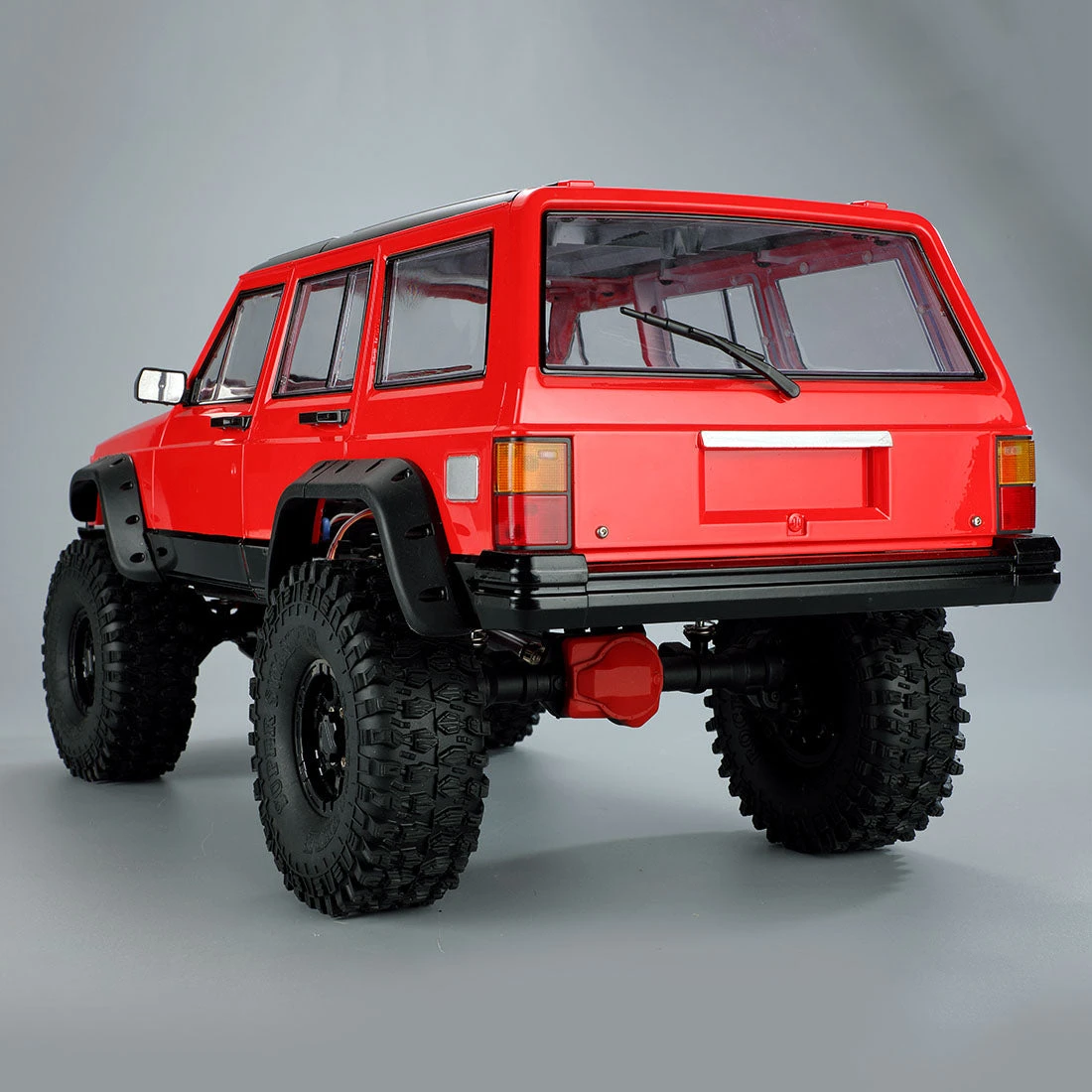 AXX4 1/10 RC Car 2.4G 4WD Brushed RC Electric Off-road Crawler Model For Adults (Car Frame Version) - Image 3