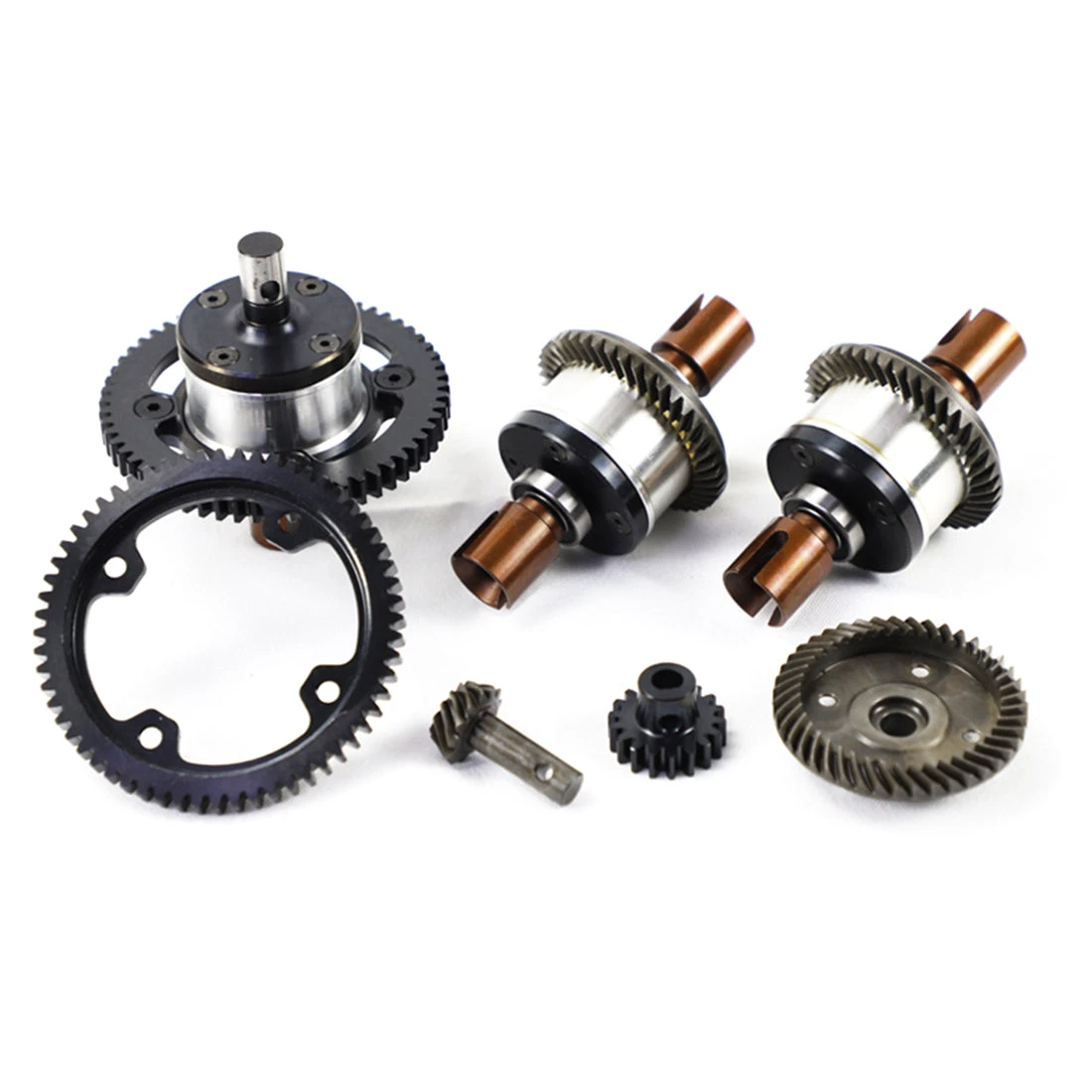 FID RACING VOLTZ 1/5 RC Car 110+KM/H High-speed Electric 4WD RC Off-road Vehicle Desert Truck - Image 7