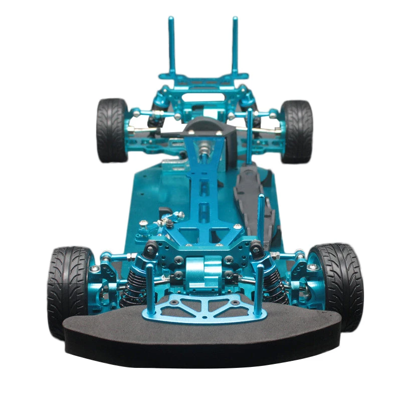 HSP 94123 1/10 4WD Electric RC Drift Car Frame Empty Remote Control Car Frame With Tires - KIT - Image 2