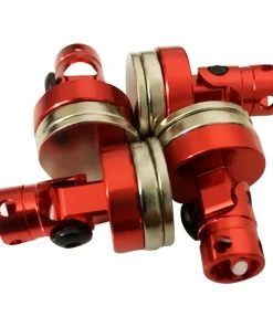 4Pcs Magnetic Stealth Body Mount Shell Strong Magnet Shell Column For HSP 1:10 RC Car