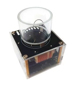 Bluetooth Tesla Music Coil Speaker Esound Plasma Singing Loudspeaker Experimenting Device Teaching Tool Desktop Toy