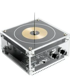 Bluetooth Mini Music Tesla Coil Speaker Plasma Singing Loudspeaker Experimenting Device Teaching Tool Desktop Toy