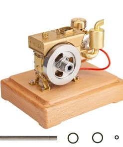 RETROL MUSA 2.2cc Mini Evaporative Water-cooled Single-cylinder 4-Stroke Gasoline Engine Internal Combustion Engine Model