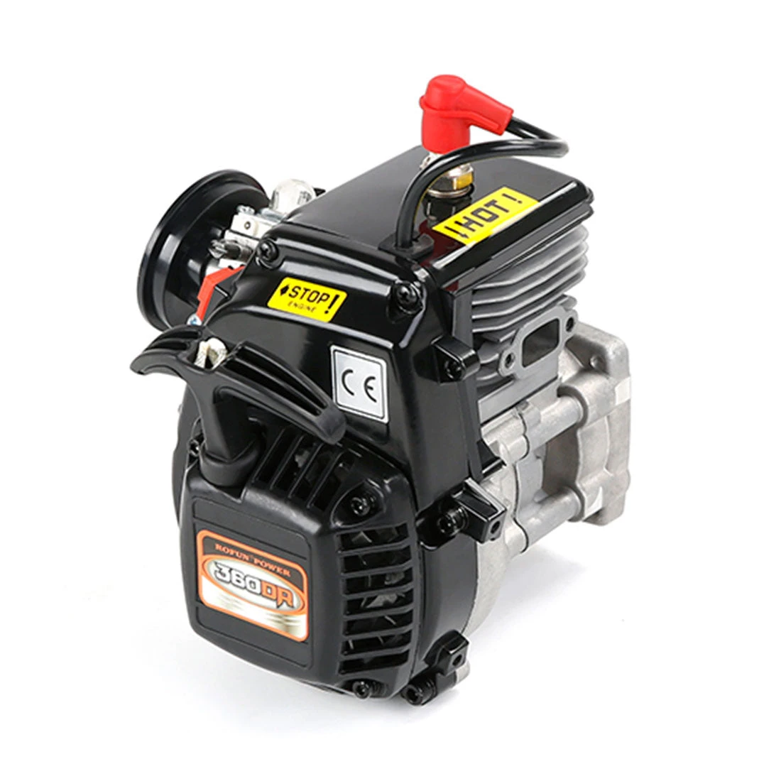 36cc Two-ring Single-cylinder Two-stroke Gasoline Engine Model For ROFUN BAHA 1/5 RC Car - Image 5