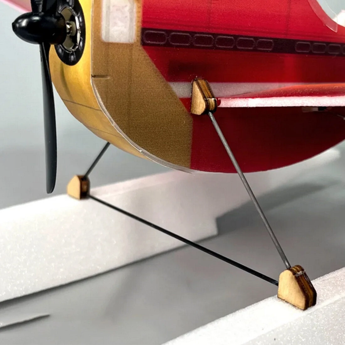 MinimumRC Lisa Floatplane 2.4G RC 4CH Fixed-Wing Airplane Model Hydroaeroplane Toy - Image 6