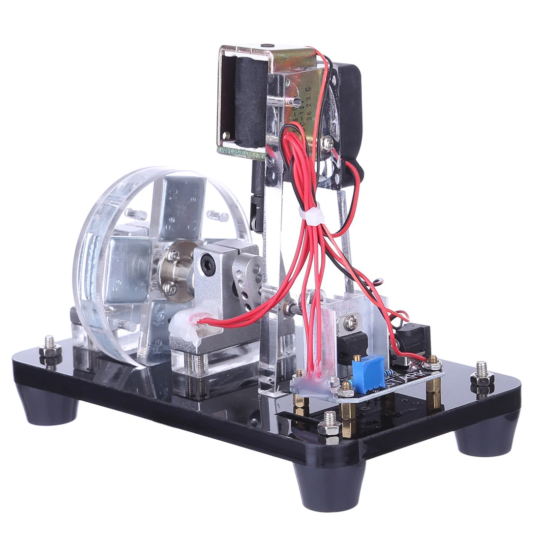 STARK High Power Single Coil Electromagnet Reciprocating Motor Physical Experiment Model