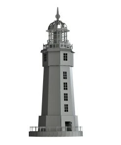 Lighthouse DIY 3D Puzzle Model Kit -160PCS