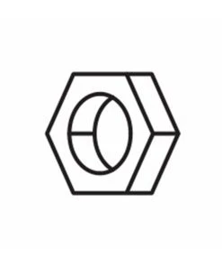 #18 Screw Nut For TOYAN Engine - TOYAN Original