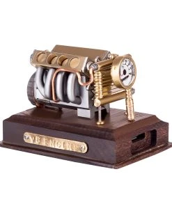 V8 Engine Model That Works - Working Mini V8 Engine Model Kit DIY Assembly Mini V8 Engine