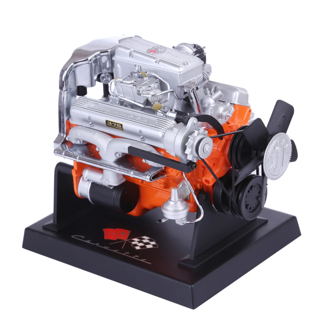 V8 Engine Model - Chevrolet Corvette V8 Mini Engine Model - Science Experiment STEM Toy For Gift Collection 1: 6 Engine - Enginediy - Image 3