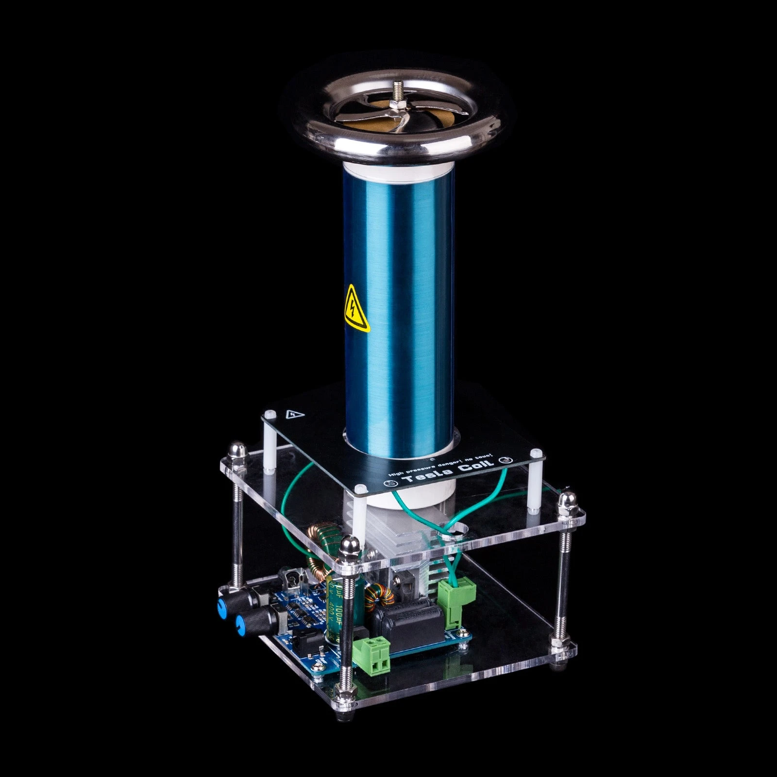 Mini Music Tesla Coil Plasma Loudspeaker With 10cm Arc - Image 4